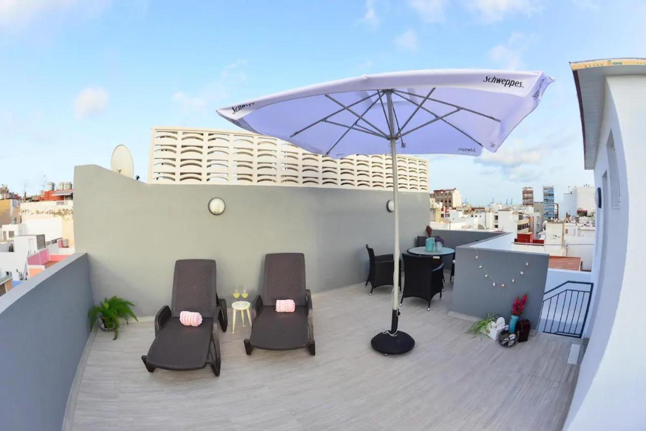 Marina Apartment Las Palmas Exterior photo